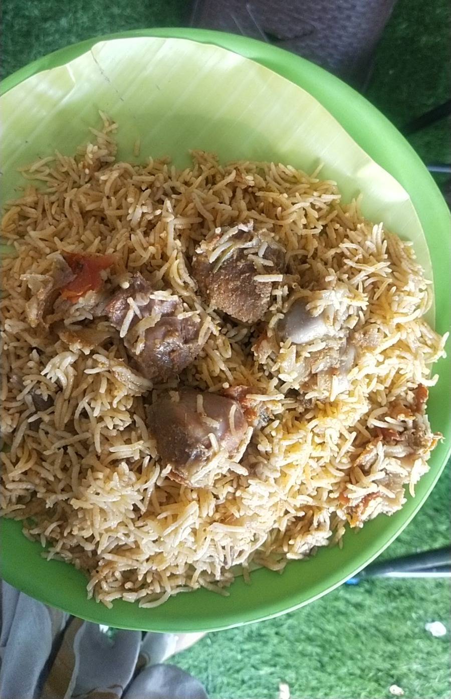 Mutton biryani
