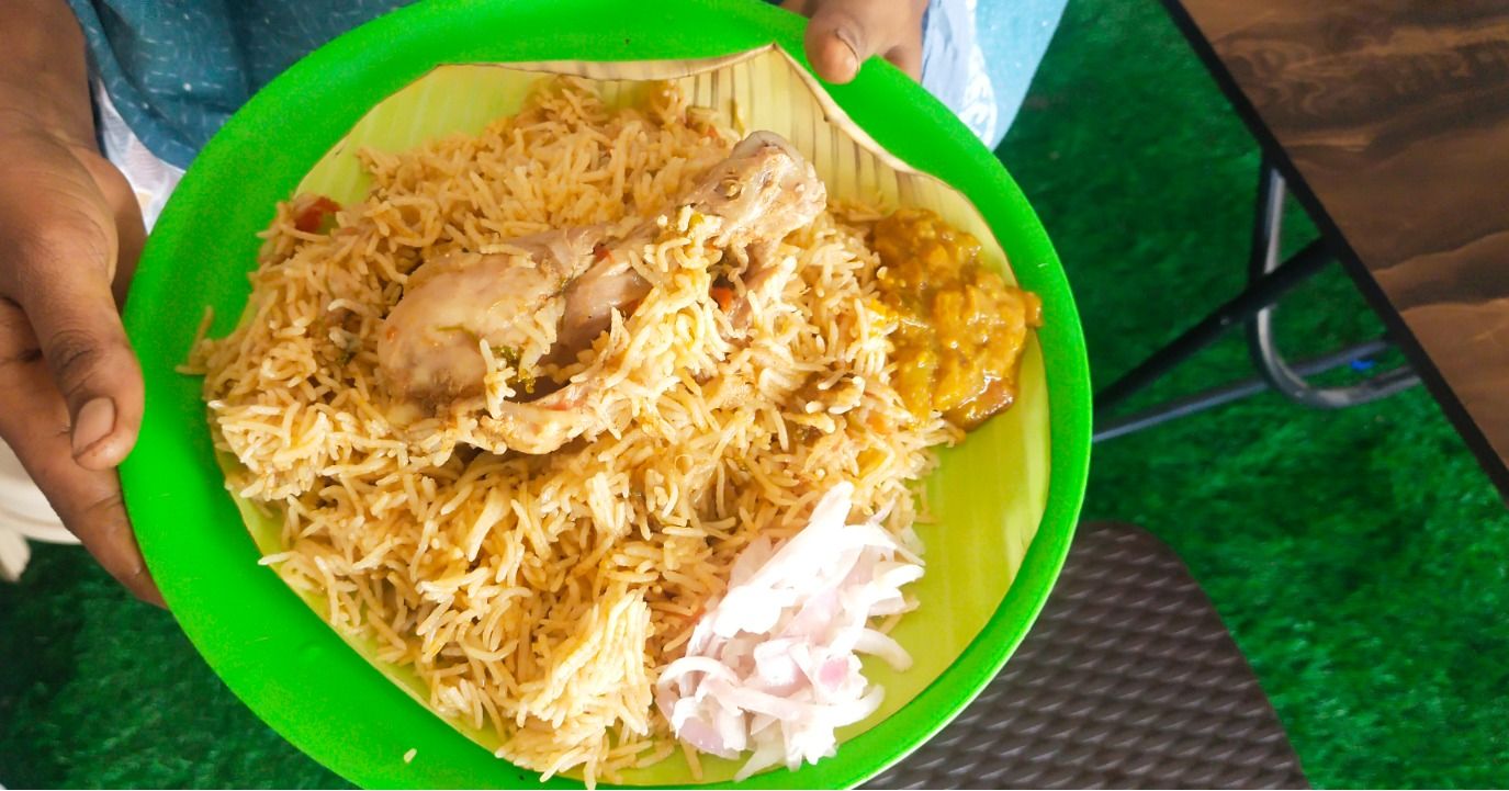 Chicken biryani