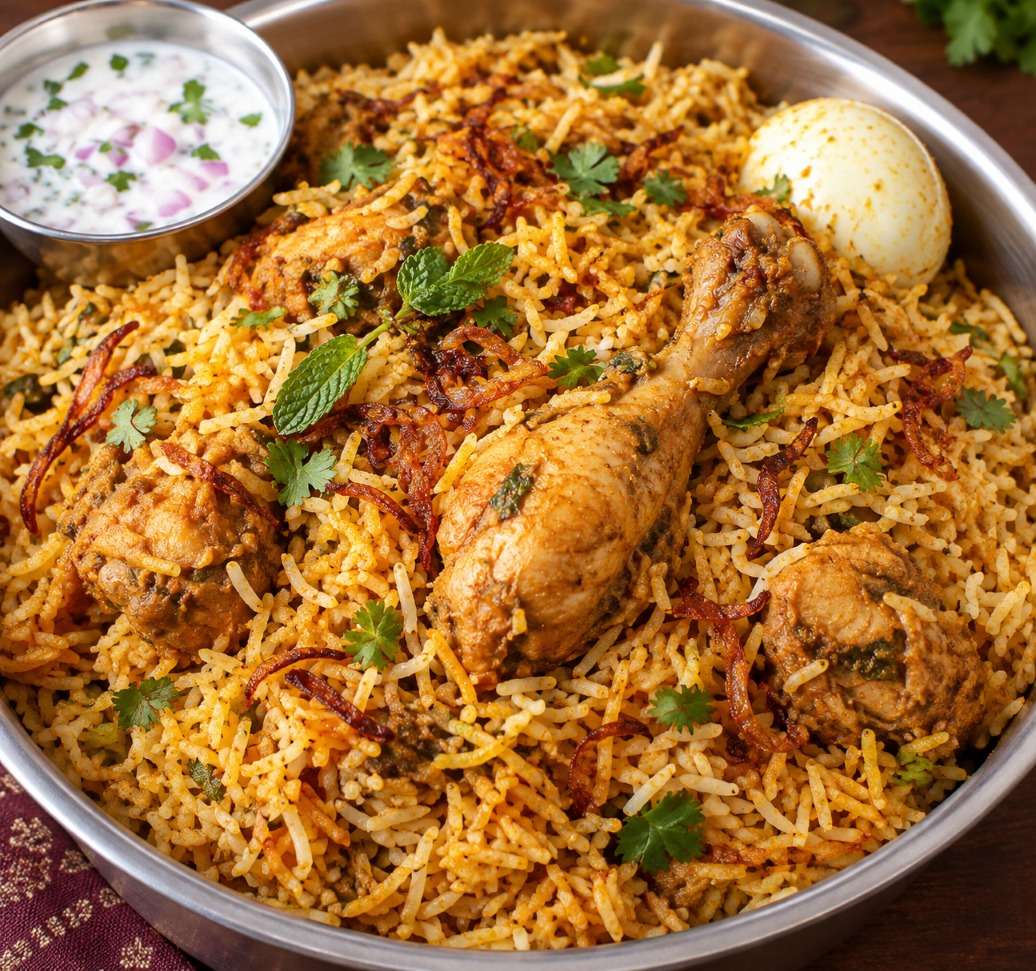 Chicken Briyani